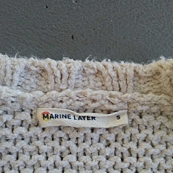 Marine Layer Karolina Multicolor Striped Cardigan Sweater - Picture 3 of 9